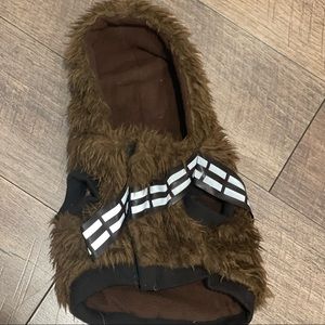 Chewbacca dog costume